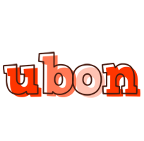 Ubon paint logo