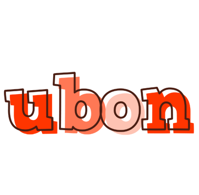 Ubon paint logo