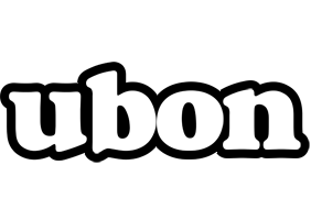 Ubon panda logo