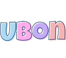 Ubon pastel logo