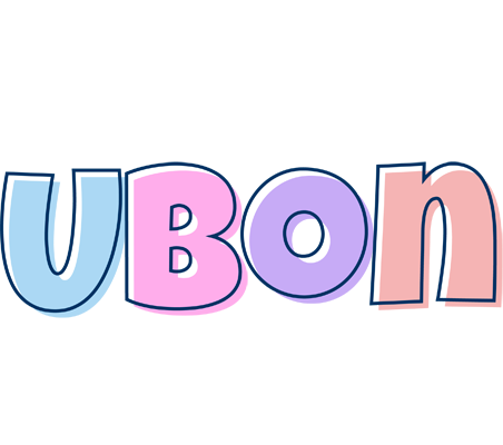 Ubon pastel logo