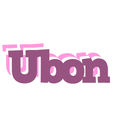 Ubon relaxing logo