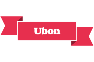 Ubon sale logo