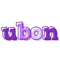 Ubon sensual logo