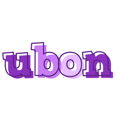 Ubon sensual logo