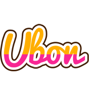 Ubon smoothie logo