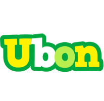 Ubon soccer logo