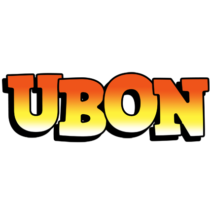 Ubon sunset logo