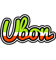 Ubon superfun logo