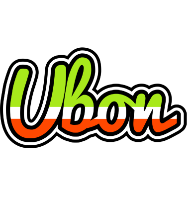 Ubon superfun logo