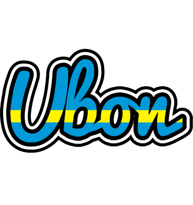 Ubon sweden logo