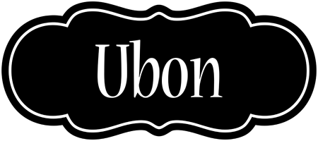 Ubon welcome logo