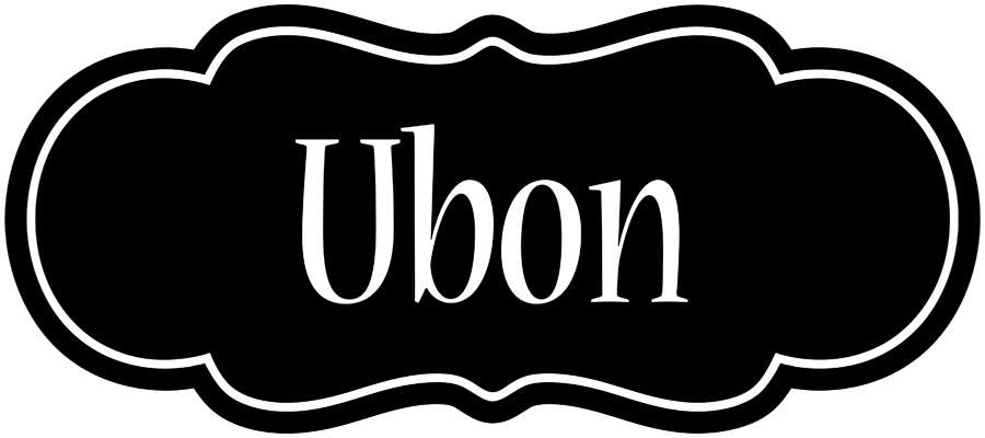 Ubon welcome logo