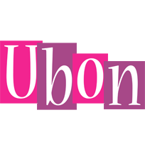 Ubon whine logo