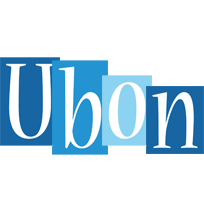 Ubon winter logo