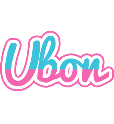 Ubon woman logo