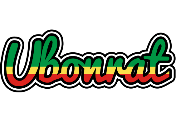 Ubonrat african logo