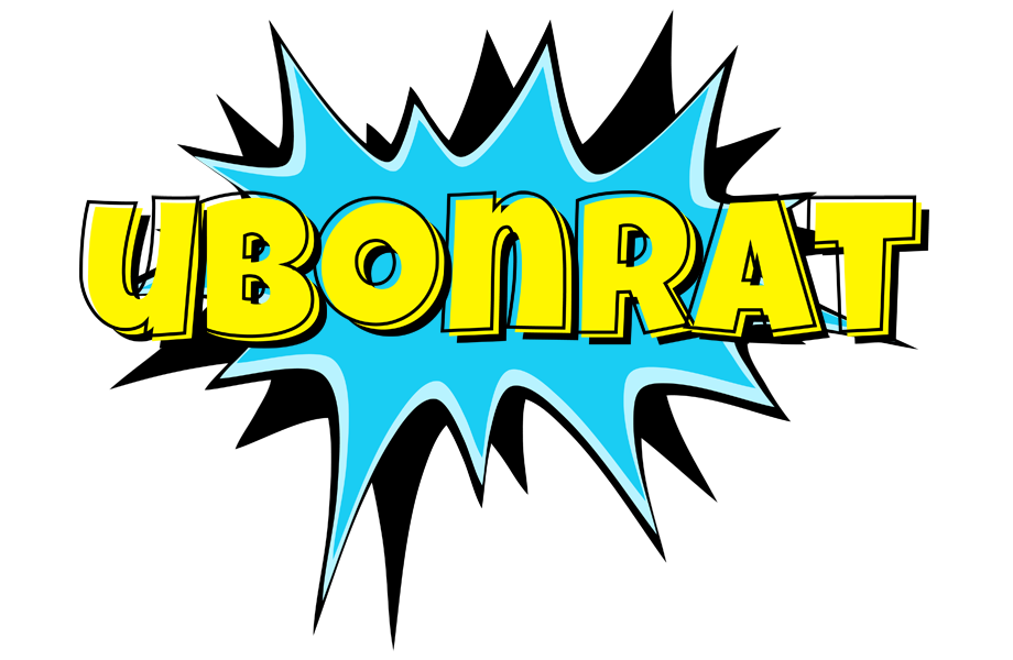 Ubonrat amazing logo