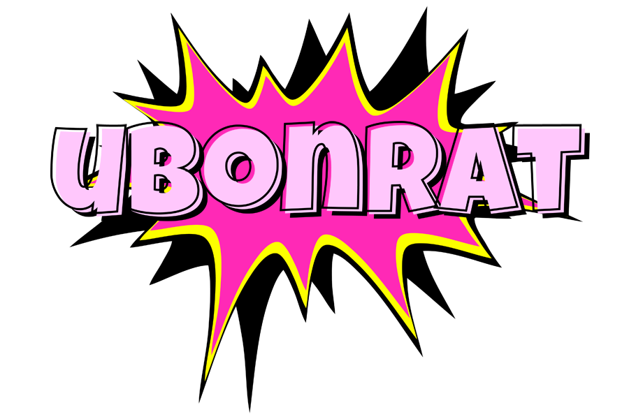Ubonrat badabing logo