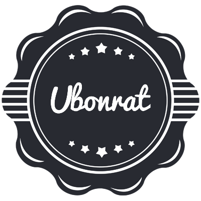 Ubonrat badge logo