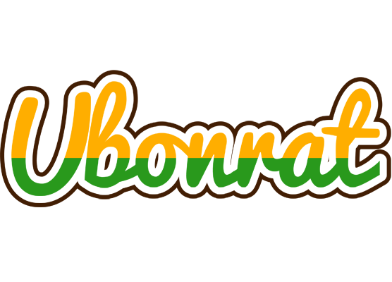 Ubonrat banana logo