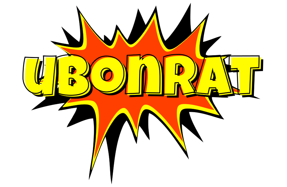 Ubonrat bazinga logo