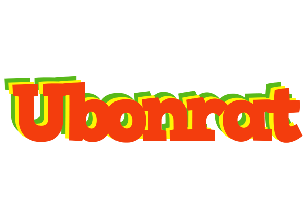 Ubonrat bbq logo
