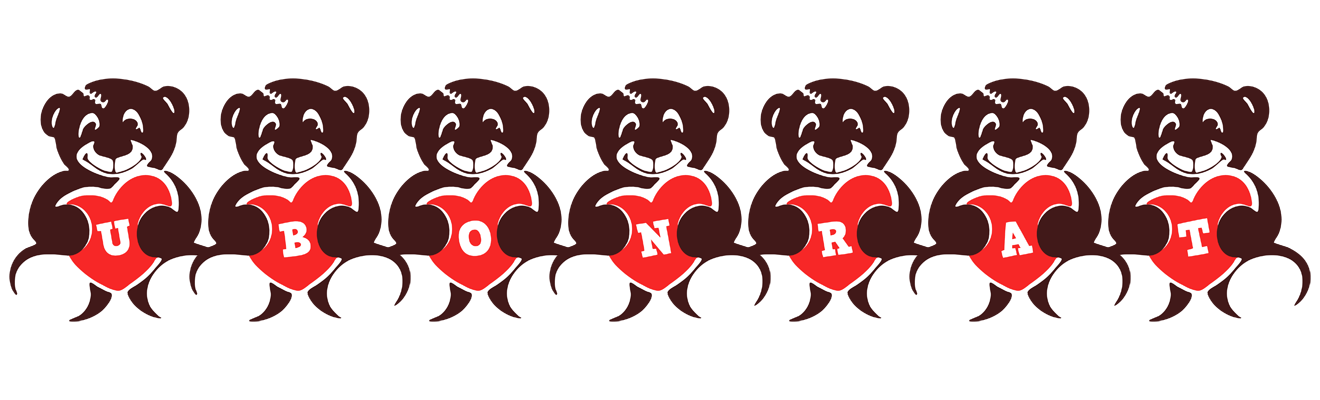 Ubonrat bear logo