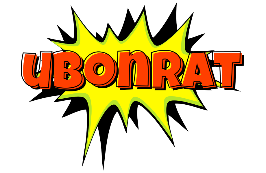 Ubonrat bigfoot logo