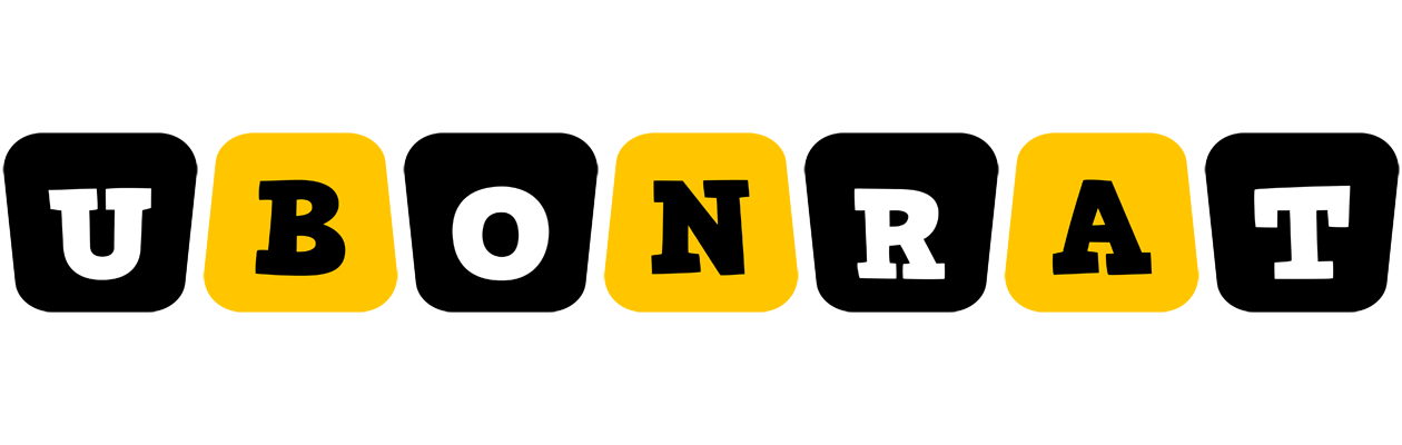 Ubonrat boots logo