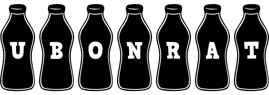 Ubonrat bottle logo