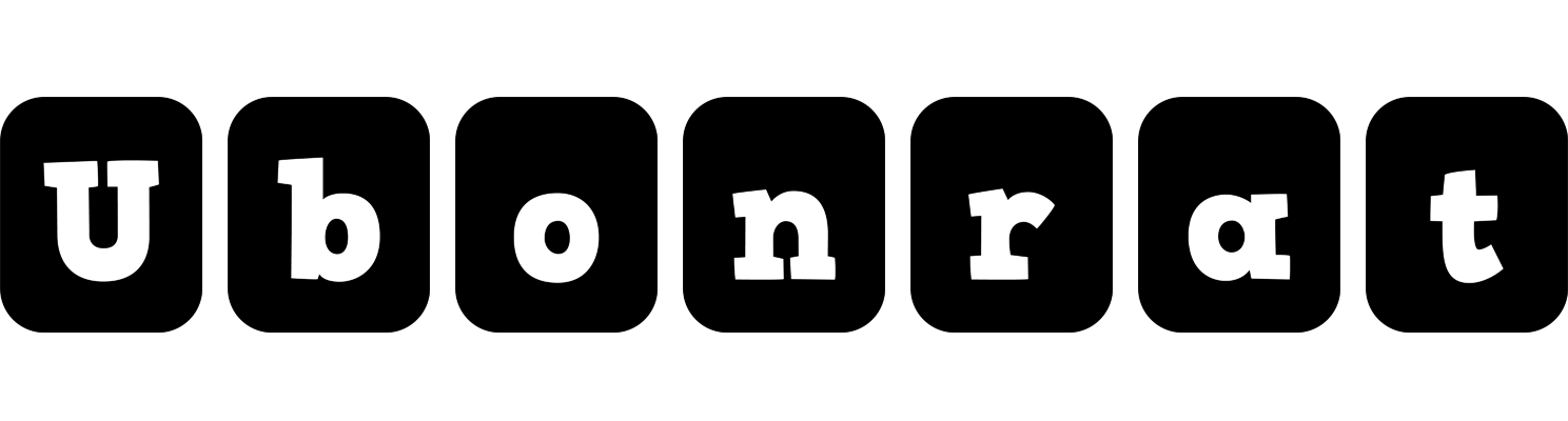 Ubonrat box logo