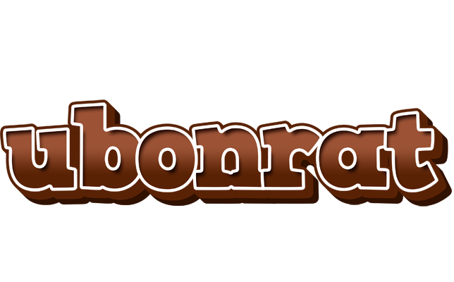Ubonrat brownie logo