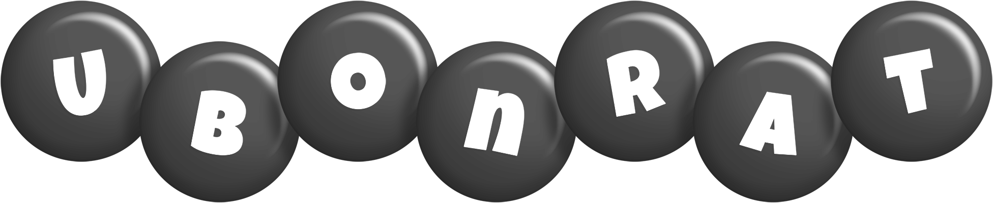 Ubonrat candy-black logo