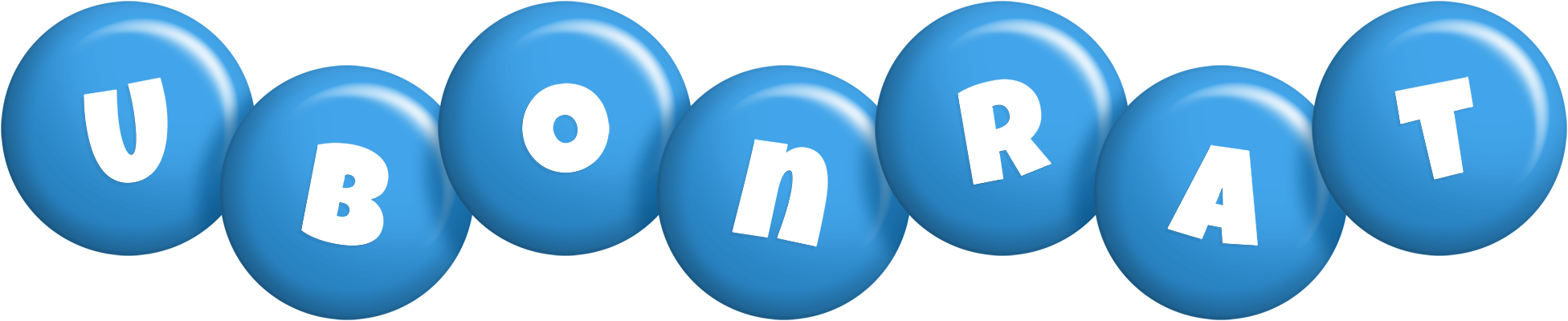 Ubonrat candy-blue logo