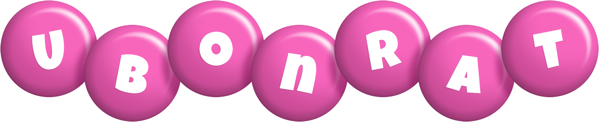 Ubonrat candy-pink logo