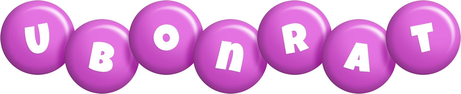 Ubonrat candy-purple logo