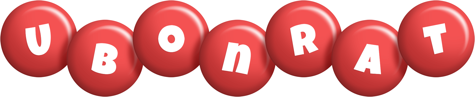 Ubonrat candy-red logo