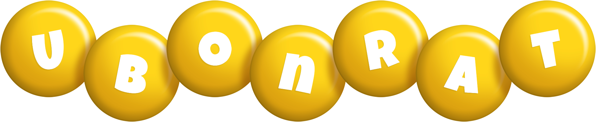 Ubonrat candy-yellow logo