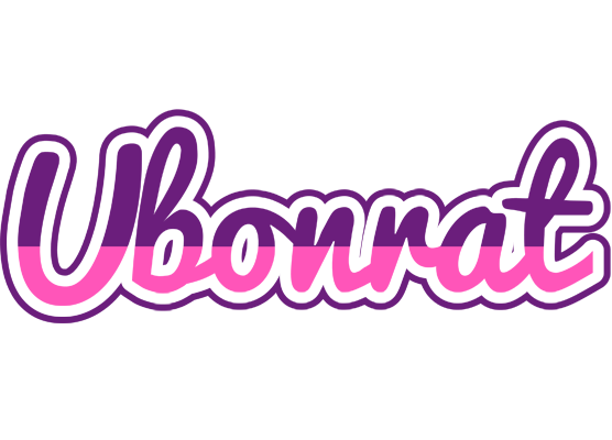 Ubonrat cheerful logo