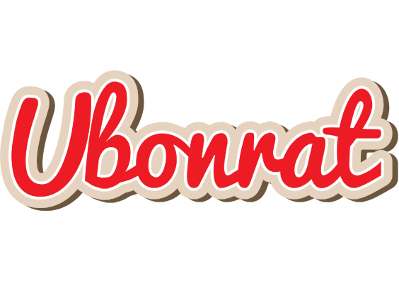 Ubonrat chocolate logo