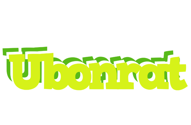 Ubonrat citrus logo