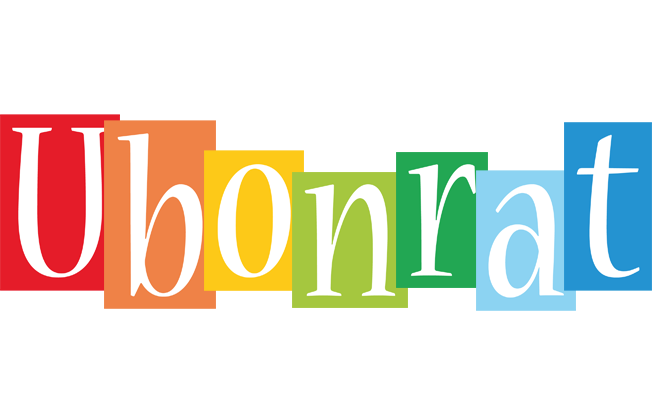 Ubonrat colors logo