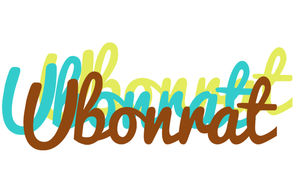 Ubonrat cupcake logo