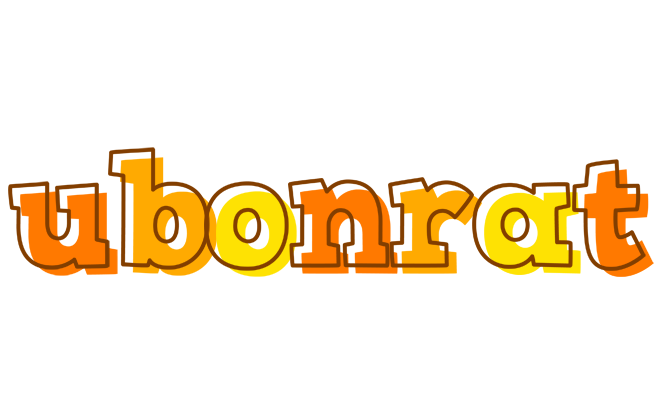 Ubonrat desert logo