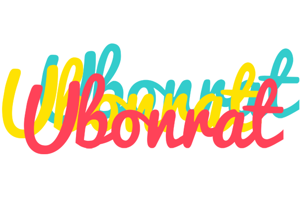 Ubonrat disco logo