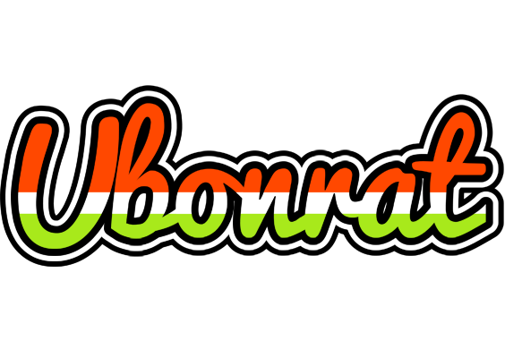 Ubonrat exotic logo