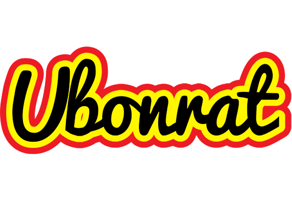 Ubonrat flaming logo