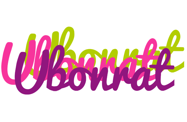Ubonrat flowers logo