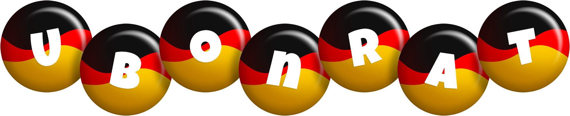 Ubonrat german logo